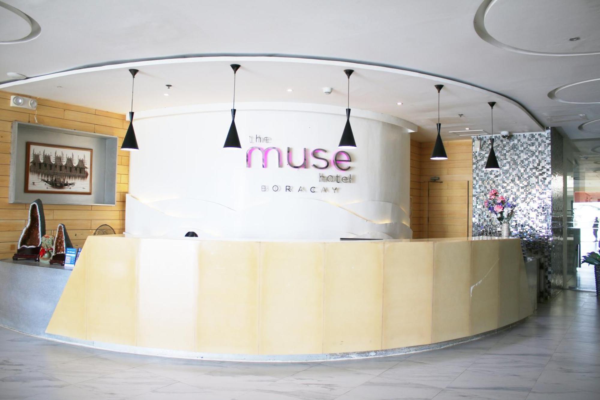 Balabag  The Muse Hotel Boracay מראה חיצוני תמונה