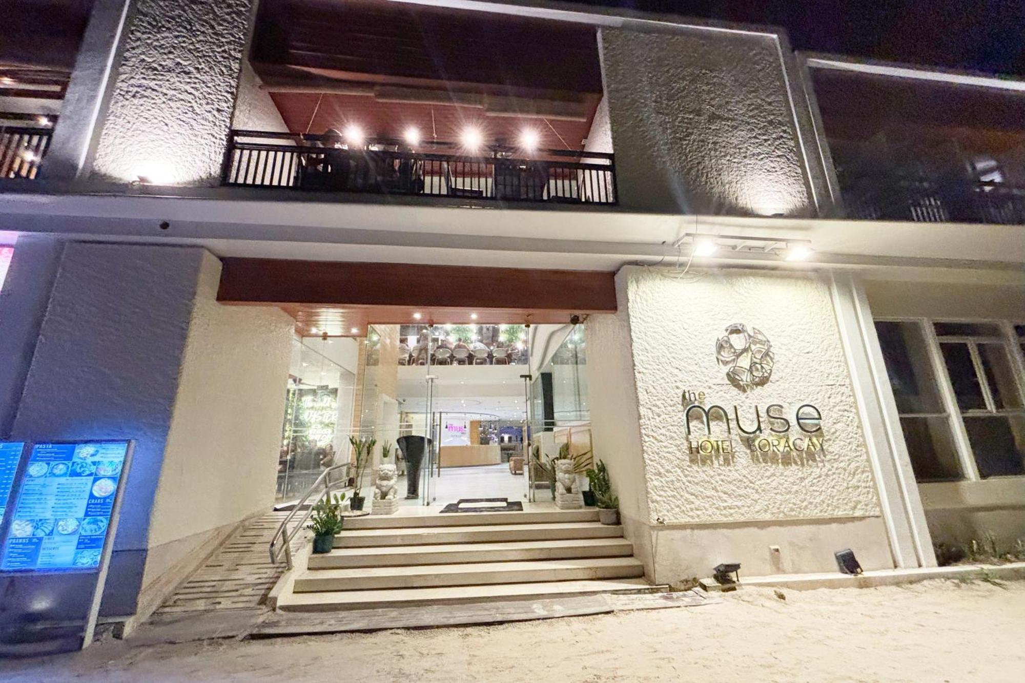 Balabag  The Muse Hotel Boracay מראה חיצוני תמונה